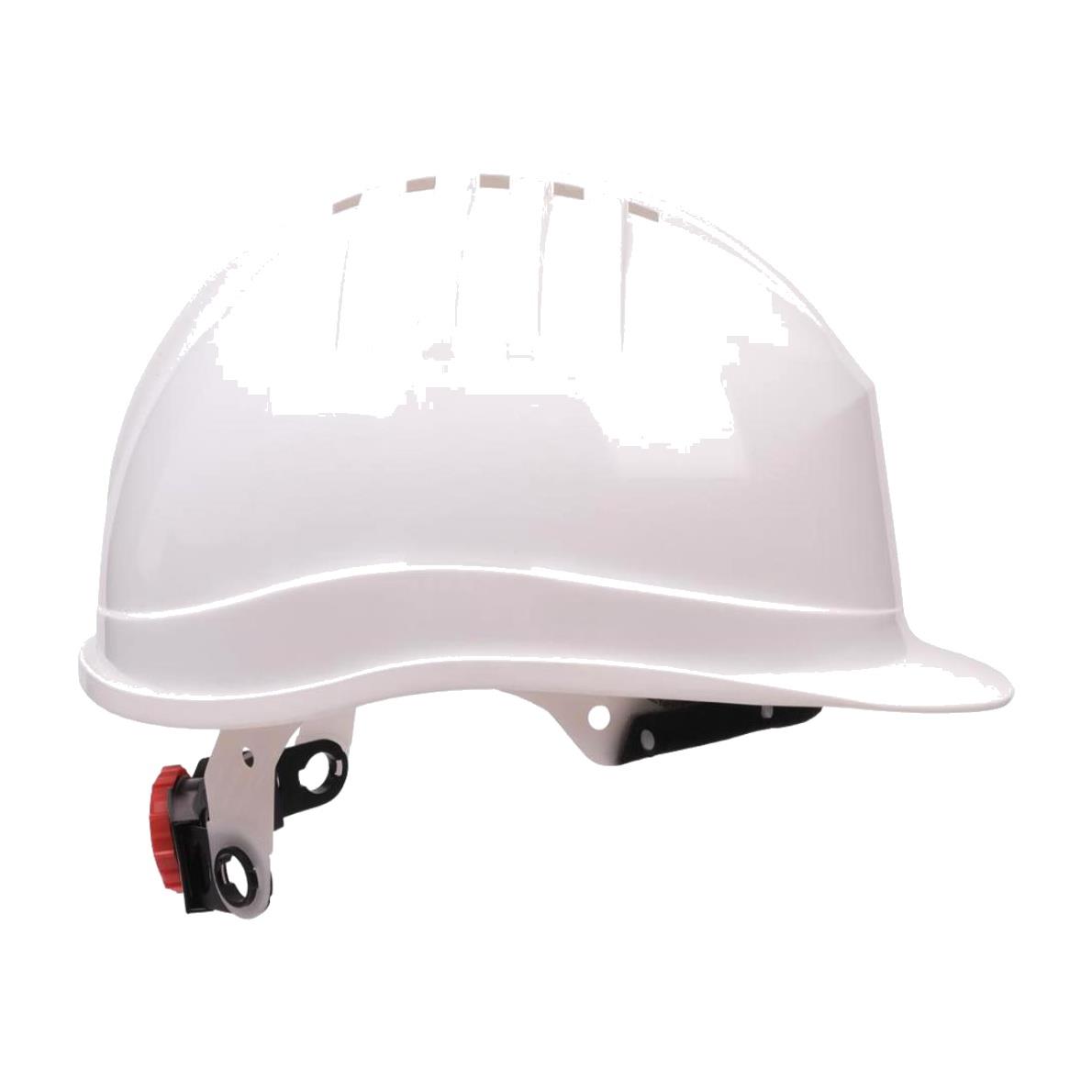 BBU Safety SP 3000R Vida Çark Ayarlı HDPE İş Güvenliği Bareti