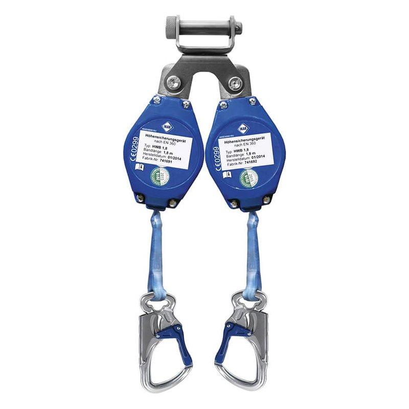 Kaya Safety HWB 1,8 DW Çift Kollu Düşüş Durdurucu