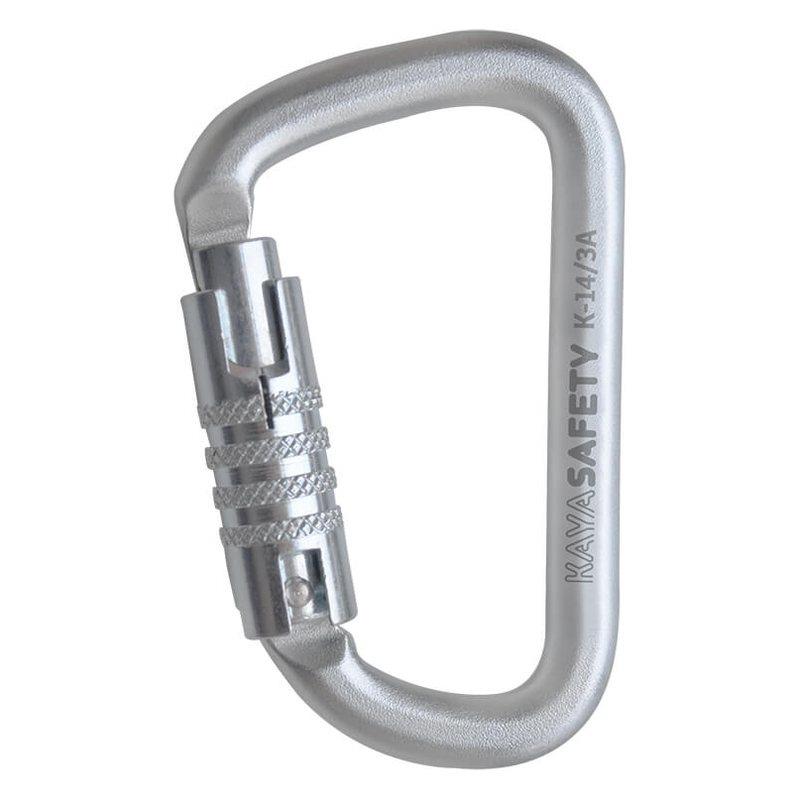 Kaya Safety K-14-3A Geniş Ağızlı Karbon Çelik Karabina