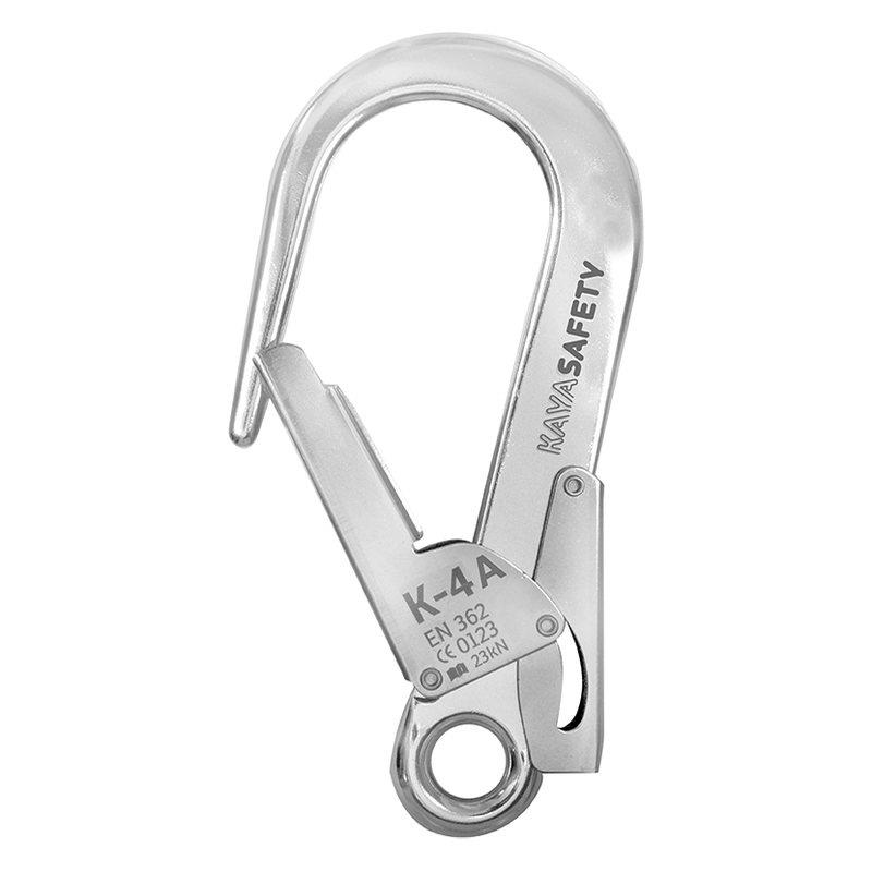 Kaya Safety K-4 A Büyük Çift Emniyetli Alüminyum Karabina