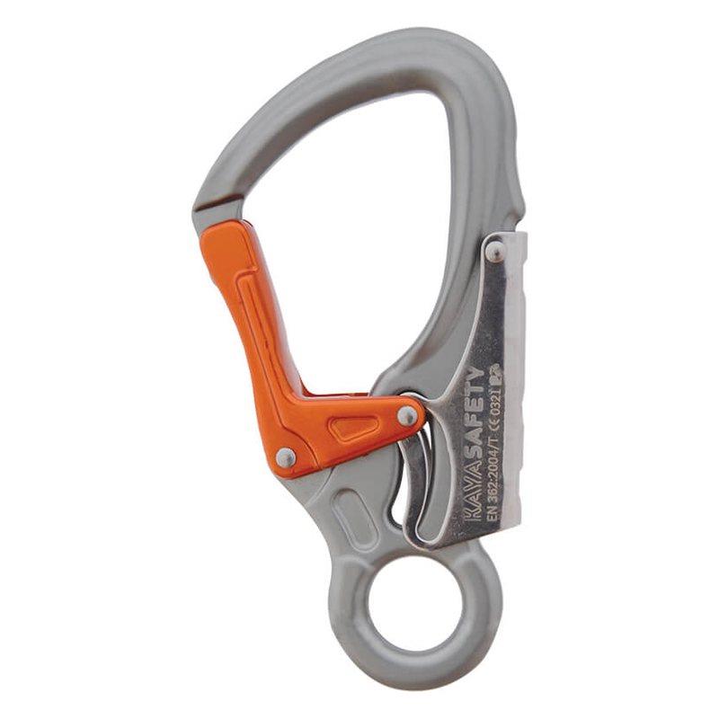 Kaya Safety K-4 KL Çift Emniyetli Alüminyum Karabina