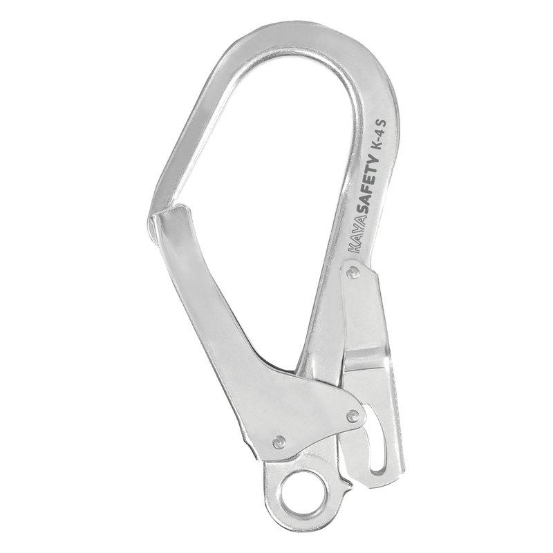 Kaya Safety K-4 S Büyük Çift Emniyetli Çelik Karabina