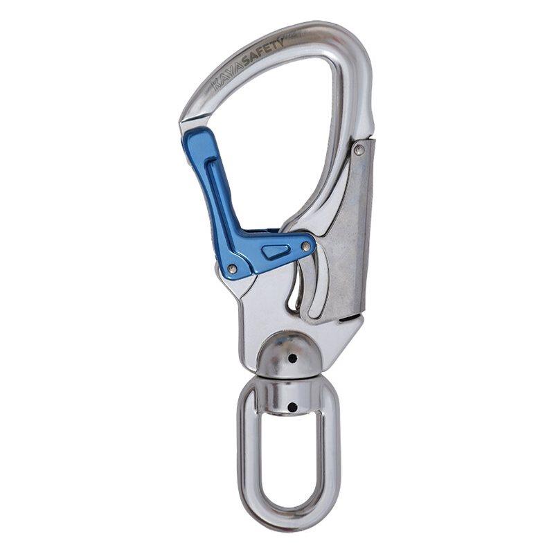 Kaya Safety K-4 SW Çift Emniyetli Alüminyum Karabina