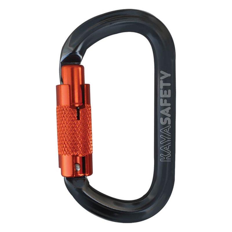 Kaya Safety K-7-3A Oval Alüminyum Karabina