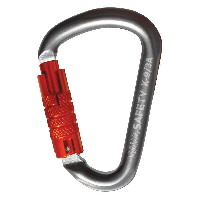 Kaya Safety K-9-3A Geniş Ağızlı Alüminyum Karabina