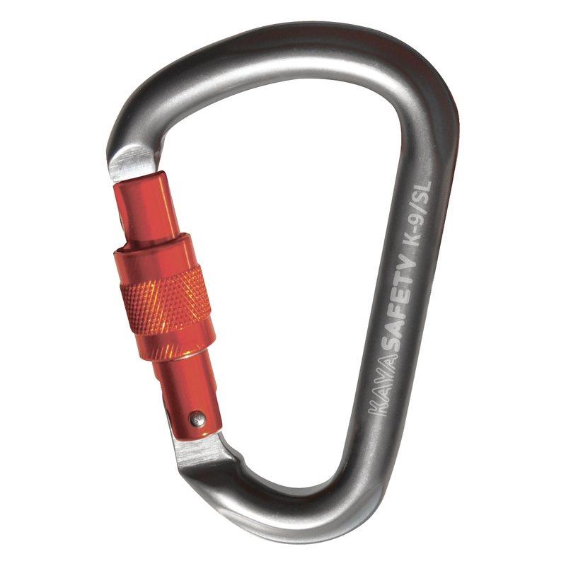 Kaya Safety K-9-SL Geniş Ağızlı Alüminyum Karabina