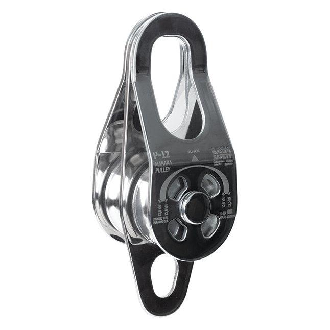 Kaya Safety P-12 Çiftli Paslanmaz Çelik Makara