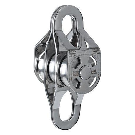 Kaya Safety P-13 Üçlü Paslanmaz Çelik Makara