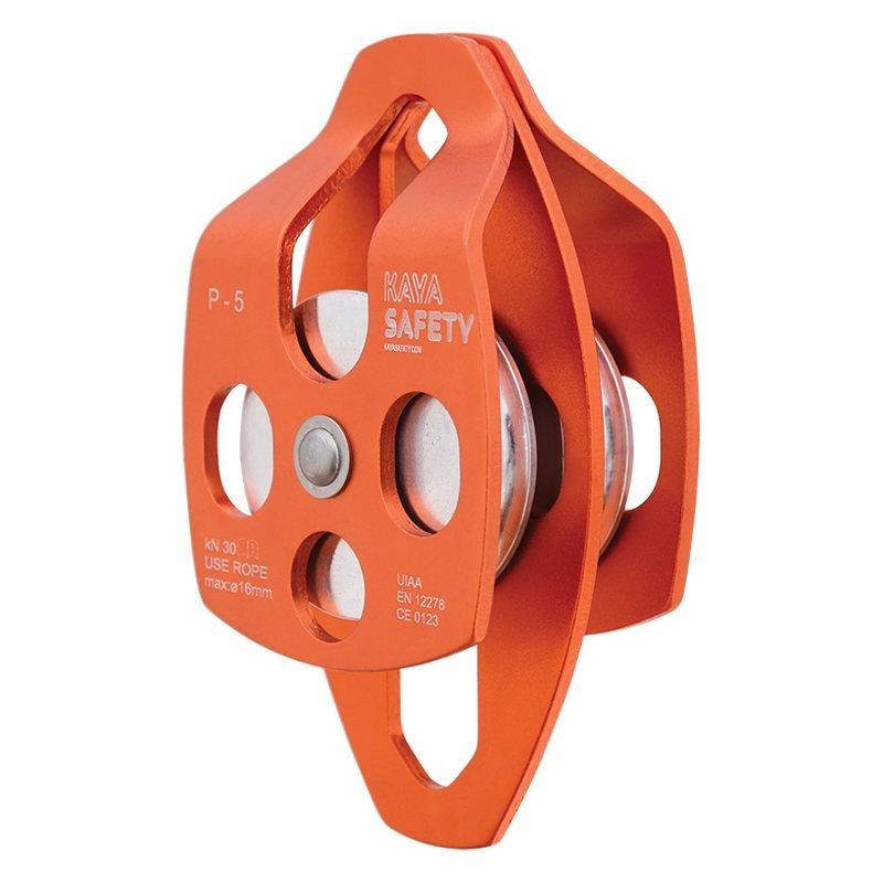 Kaya Safety P-5 Çiftli Büyük Alüminyum Makara