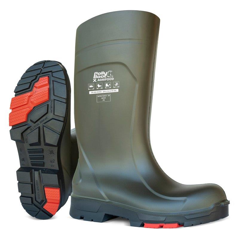 Polly Boot Agrifood Gıda ve Tarım Poliüretan Çizme O4 S4 S5