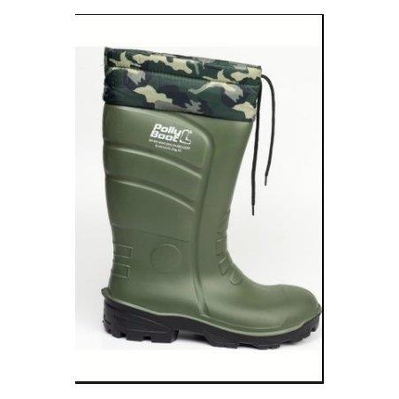 Polly Boot Vega Kısa Çizme 31 cm Kamuflaj Koyu Haki