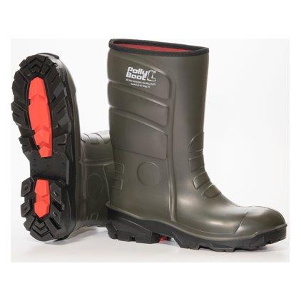 Polly Boot Galaxy Vega Kısa Çizme 31 cm Koyu Haki O4 S4 S5