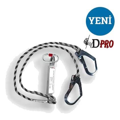 EKS DPRO GRAVITY DP-600 Şok Emicili Çift Bacaklı Lanyard