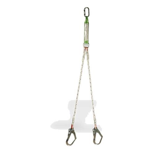 EKS-208 Şok Emicili Çift Bacaklı Lanyard