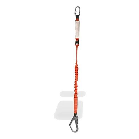 EKS-238 Şok Emicili Elastik Tek Bacaklı Lanyard
