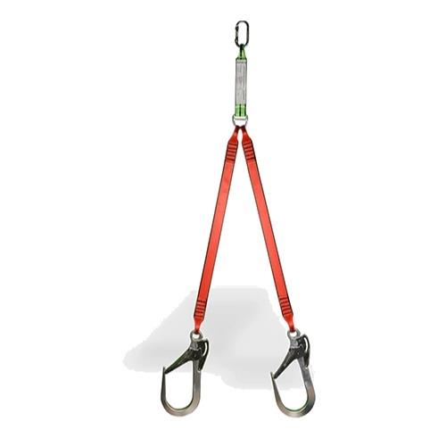EKS-240 Şok Emicili Çift Bacaklı Lanyard