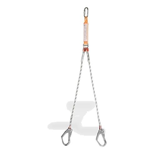 EKS-242 Şok Emicili Çift Bacaklı Lanyard