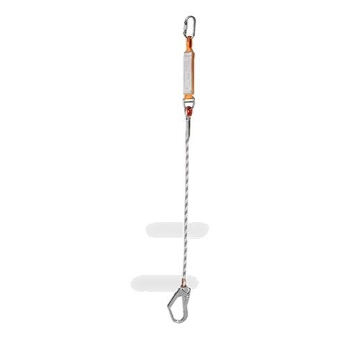 EKS-243 Şok Emicili Tek Bacaklı Lanyard