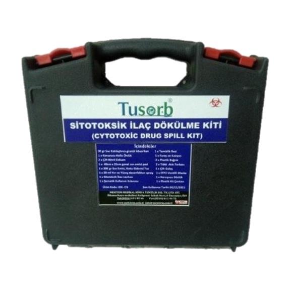 Tusorb İDK-01 Sitotoksik İlaç Dökülme Kiti