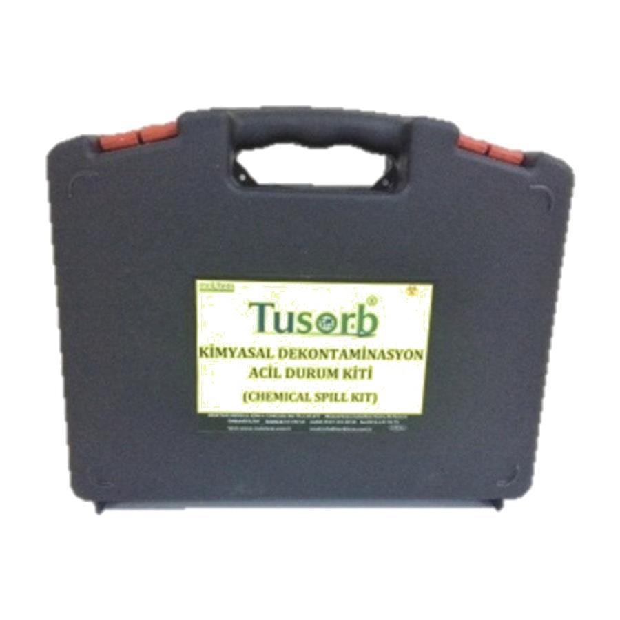 Tusorb KIT-01 Kimyasal Dekontaminasyon Acil Durum Kiti