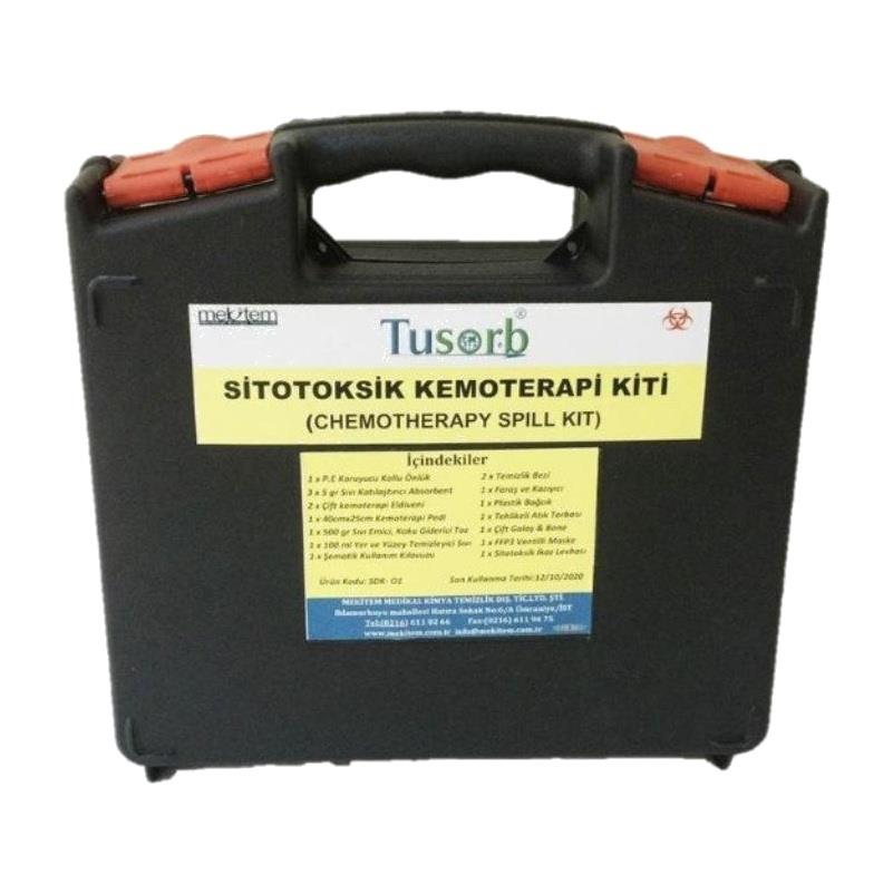 Tusorb SDK-01 Sitotoksik Kemoterapi Dökülme Kiti