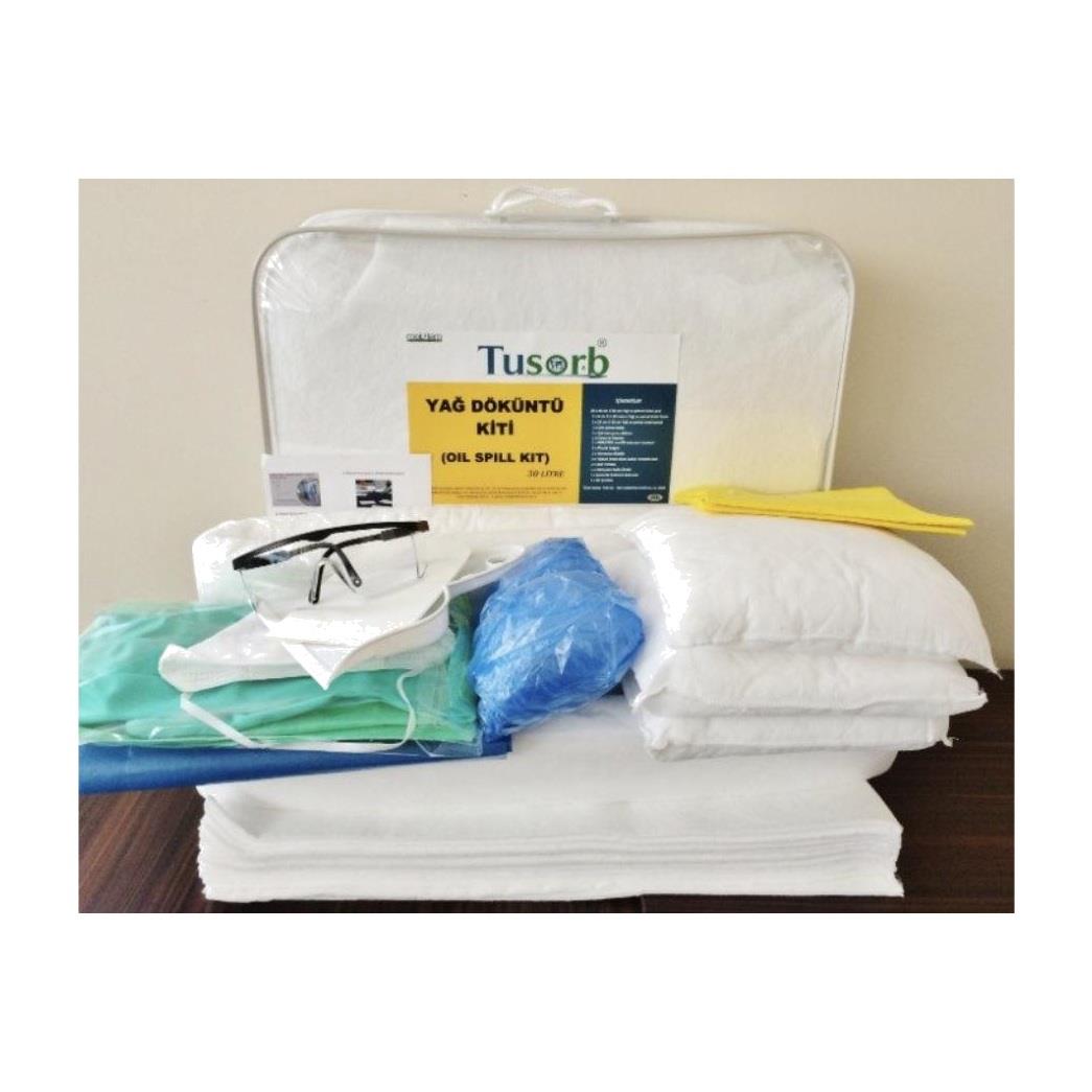 Tusorb YDK-02 Yağ ve Yakıt Döküntü Kiti 40 Litre