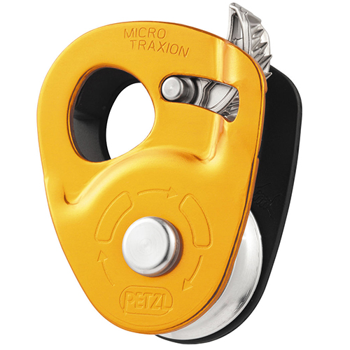 PETZL MICRO TRAXION Kilitlenebilir Makara