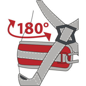 Delta Plus EOLIEN HAR35A Kayışlı Düşme Önleyici Emniyet Kemeri