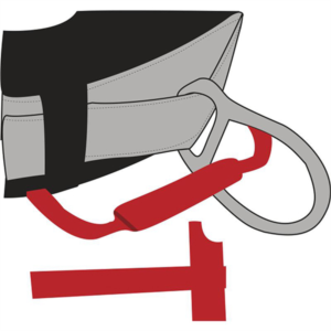 Delta Plus EOLIEN HAR35A Kayışlı Düşme Önleyici Emniyet Kemeri