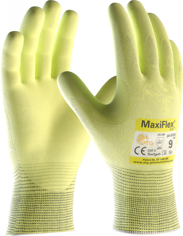 ATG MaxiFlex Cut 34-8743FY İş Eldiveni