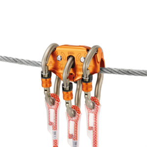PETZL TRAC PLUS Macera Parkı Makarası