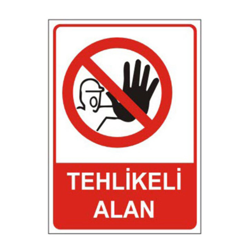 Tehlikeli Alan Levhası