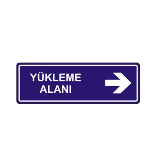 Yükleme Alanı (Sağ) Levhası