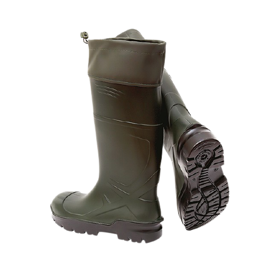 Techno Boots Boğazlı İş Çizmesi (Çelik Burunlu)