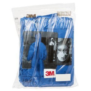 3M 4515 Mavi Genel Koruyucu Elbise-Tulum