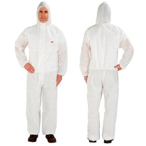 3M 4515 Beyaz Genel Koruyucu Elbise-Tulum