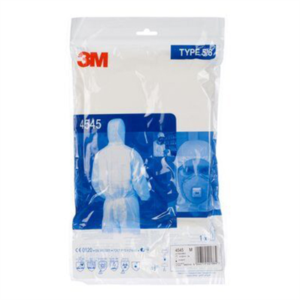 3M 4545 Lamine Koruyucu Elbise-Tulum