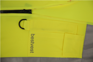 Bestvest Reflektörlü Sarı Turuncu Mühendis Yeleği