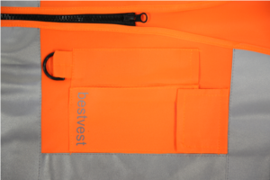 Bestvest Reflektörlü Turuncu Sarı Mühendis Yeleği