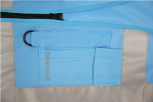 Bestvest Reflektörlü Turkuaz Mühendis Yeleği