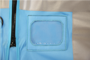 Bestvest Reflektörlü Turkuaz Mühendis Yeleği