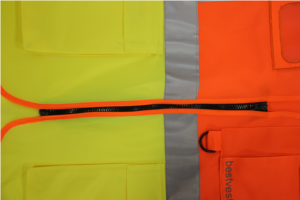 Bestvest Reflektörlü Turuncu Sarı Mühendis Yeleği