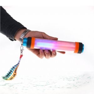 Mini Güçlü Şarjlı Pilli EL Feneri Çok Fonksiyonlu Watton Wt-022