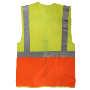 Bestvest Reflektörlü Sarı Turuncu Mühendis Yeleği