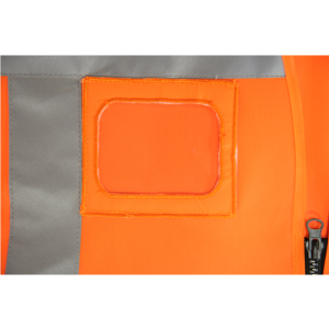 Bestvest Reflektörlü Turuncu Sarı Mühendis Yeleği