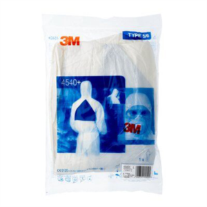 3M 4540 Boyacı Tulumu (Beyaz)