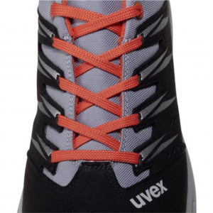 Uvex 2 Trend S1 SRC İş Ayakkabısı (Turuncu Bağcıklı)