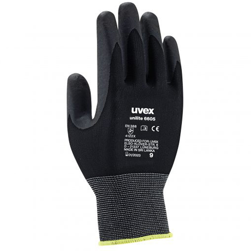 Uvex Unilite 6605 Koruyucu İş Eldiveni