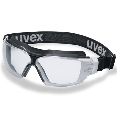 Uvex Pheos Cx2 Sonic Koruyucu İş Gözlüğü (Şeffaf PC Cam)