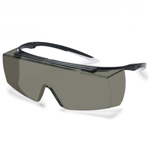 Uvex Super f OTG Koruyucu İş Gözlüğü (%23 Gri PC Cam)